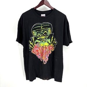 Gwar Vintage‎ T-shirt I Died on the Flesh Column XL Metal Ultra Rare! 📈